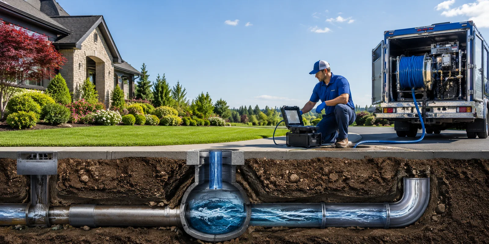 Drainage restoration information for Delhi, NY
